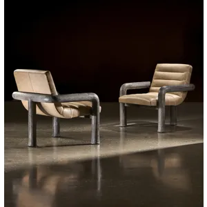 Bowie Leather Chair