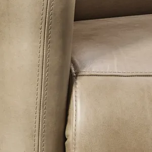 Alta Leather Left Arm Power Motion Chair