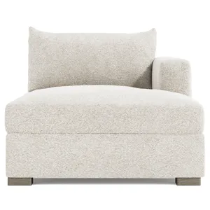 Helena Fabric Right Arm Chaise