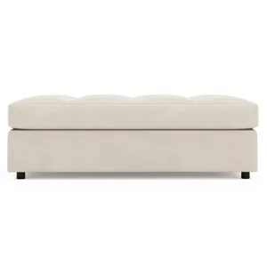 Nest Leather Ottoman