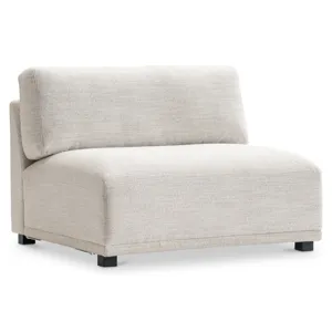 Parker Fabric Armless Chair