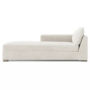 Helena Fabric Left Arm Chaise