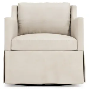 Delaney Leather Swivel Chair