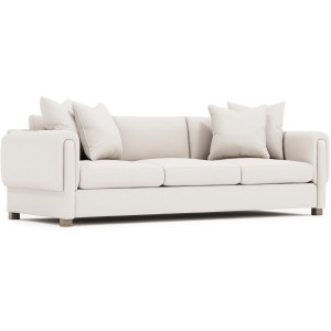 Plush Tori Fabric Sofa