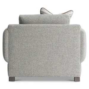 Plush Tori Fabric Chair