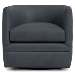 Palazzo Leather Swivel Chair