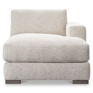 Drew Fabric Right Arm Chaise