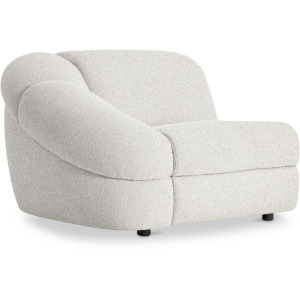 Massimo Fabric Left Arm Power Motion Chair