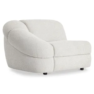 Massimo Fabric Left Arm Power Motion Chair