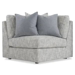 Plush Serena Fabric Corner Chair