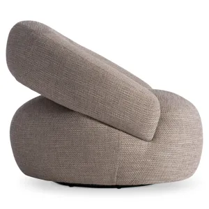 Cleo Fabric Swivel Chair