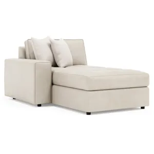 Nest Leather Left Arm Chaise