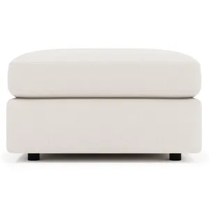 Serena Fabric Ottoman