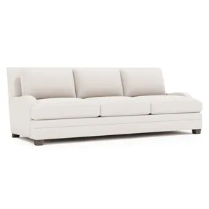 Plush Rollins Fabric Sofa