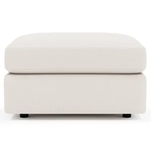 Serena Fabric Ottoman