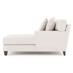 Bernhardt Solutions Mila Fabric Right Arm Chaise