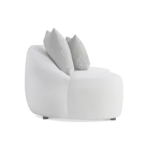 Calder Fabric Left Arm Loveseat