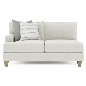Mila Fabric Left Arm Loveseat