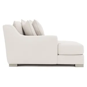 Gabi Fabric Left Arm Chaise