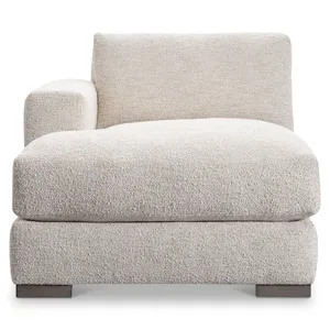 Drew Fabric Left Arm Chaise