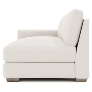 Dawkins Fabric Left Arm Loveseat