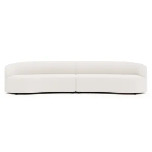 Plush Elle Fabric Sectional