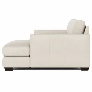Dawkins Leather Sectional