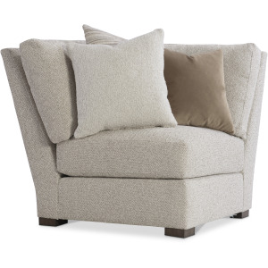 Plush Ventura Fabric Corner Chair
