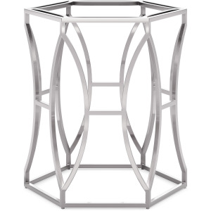 Argent Dining Table Base