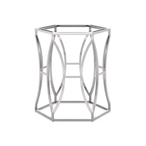 Argent Dining Table Base
