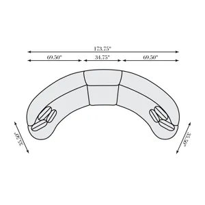 Calder Fabric Sectional