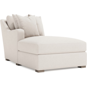 Ventura Fabric Left Arm Chaise