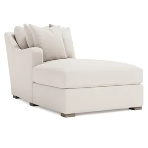 Ventura Fabric Left Arm Chaise