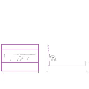Stratum Footboard/Side Rails