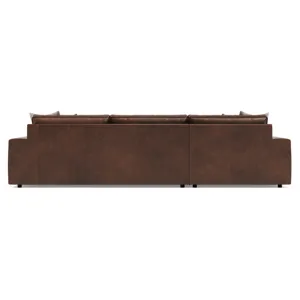 Nest Leather Sectional