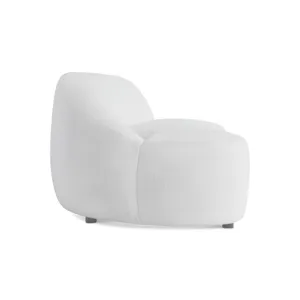 Calder Fabric Left Arm Loveseat
