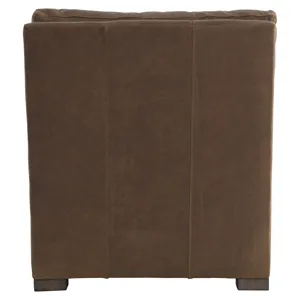 Ventura Leather Armless Chair