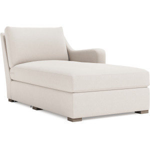Ventura Fabric Right Arm Chaise