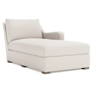 Ventura Fabric Right Arm Chaise