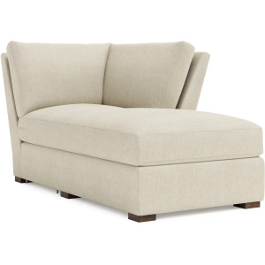 Bernhardt Solutions Ventura Fabric Right Arm Bumper Chaise