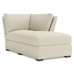 Bernhardt Solutions Ventura Fabric Right Arm Bumper Chaise