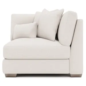 Plush Dawkins Fabric Corner Chair