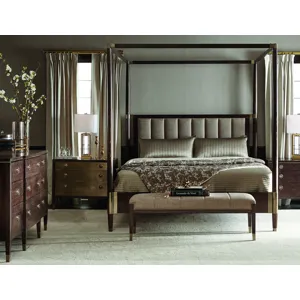Clarendon Canopy Bed