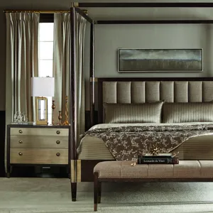 Clarendon Canopy Bed