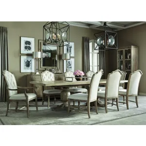 Rustic Patina Dining Table