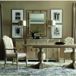 Rustic Patina Dining Table