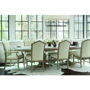 Rustic Patina Dining Table