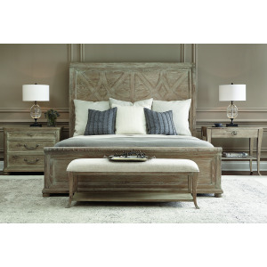 Rustic Patina Headboard