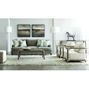 Plush Mila Fabric Sofa