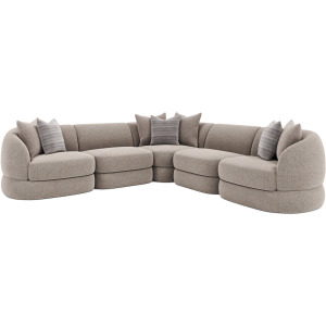 Sylvio Fabric Sectional